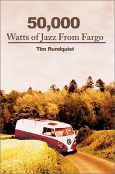 Paperback 50,000 Watts of Jazz from Fargo Book