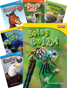 Paperback Animals and Insects 11-Book Set, Grade 1-3 Book