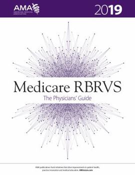 Paperback Medicare RBRVS 2019: The Physicians' Guide Book