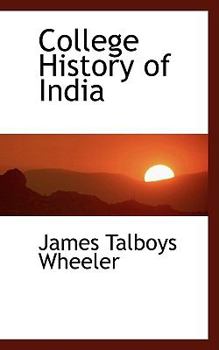 Paperback College History of India Book