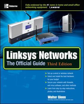 Paperback Linksys Networks: The Official Guide Book