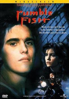 DVD Rumble Fish Book