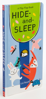 Board book Hide-And-Sleep: A Flip-Flap Book (Lift the Flap Books, Interactive Board Books, Board Books for Toddlers) Book
