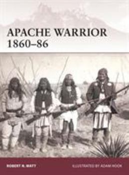 Paperback Apache Warrior 1860-86 Book