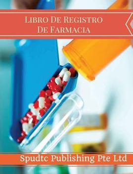 Paperback Libro De Registro De Farmacia [Spanish] Book