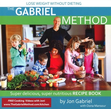Hardcover Gabriel Method Recipe Book