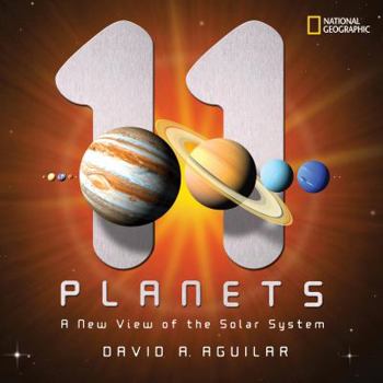 Hardcover 11 Planets: A New View of the Solar System Book