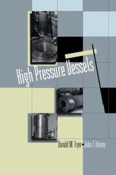 Hardcover High Pressure Vessels Book