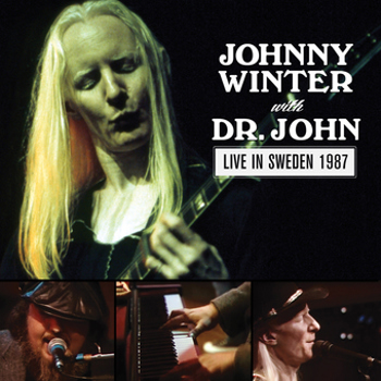 Music - CD Live in Sweden 1987: Johnny Winter Book
