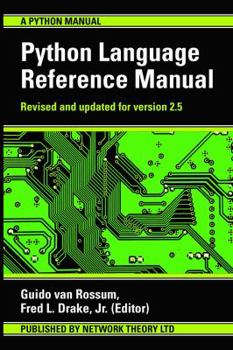 Paperback The Python Language Reference Manual Book