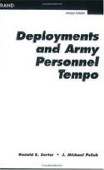 Paperback Deployments and Army Personnel Tempo Book