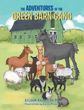 Paperback The Adventures of the Green Barn Gang Book