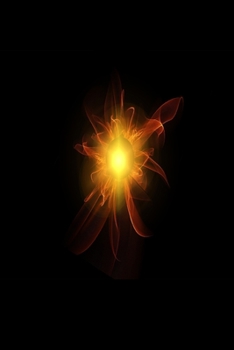 Paperback Holy Spirit Fire Journal: 100 Pages 6" X 9" Journal Notebook Book