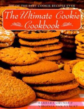 Hardcover The Ultimate Cookie Cookbook: 200 of the Best Cookie Recipes Ever Book