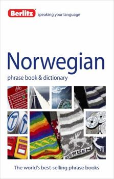 Paperback Berlitz Norwegian Phrase Book & Dictionary (Norwegian Edition) Book