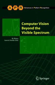 Paperback Computer Vision Beyond the Visible Spectrum Book