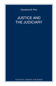Paperback Justice and the Judiciary Book