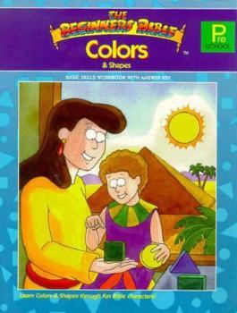 Paperback The Beginner Bible Workbook Color (Beginner Bible Series) Book