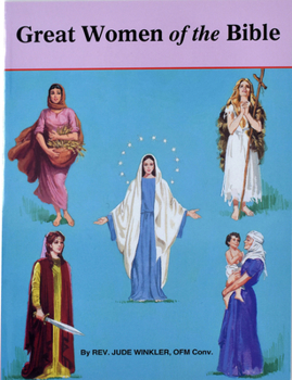 Paperback Great Women of the Bible Book