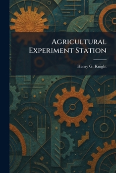 Paperback Agricultural Experiment Station Book