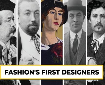 Hardcover Fashion's First Designers Book