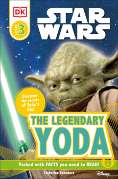 Paperback DK Readers L3: Star Wars: The Legendary Yoda: Discover the Secret of Yoda's Life! Book