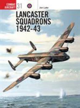 Paperback Lancaster Squadrons 1942 43 Book