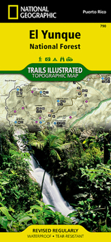 Loose Leaf El Yunque National Forest Map Book