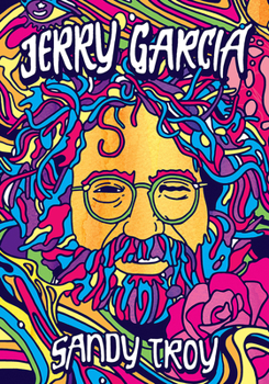 Hardcover Jerry Garcia Book