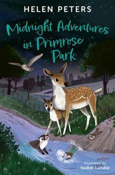 Paperback Midnight Adventures in Primrose Park Book