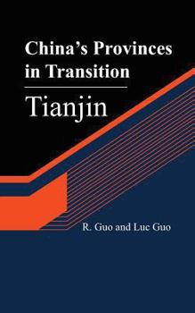 Paperback China's Provinces in Transition: Tianjin Book