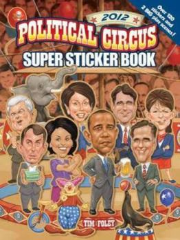 Paperback Political Circus Super Sticker Book