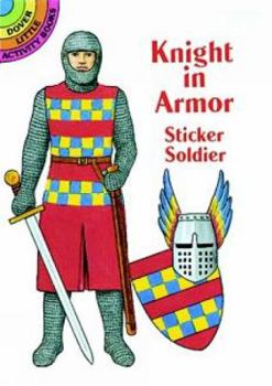 Paperback Knight in Armor Sticker Soldier Book