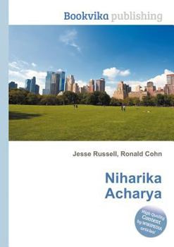 Paperback Niharika Acharya Book