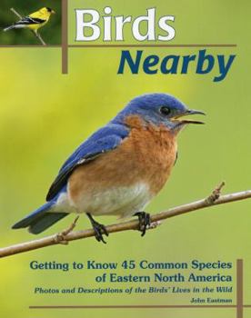 Paperback Birds Nearby: Getting to Know 45 Common Species of Eastern North America Book