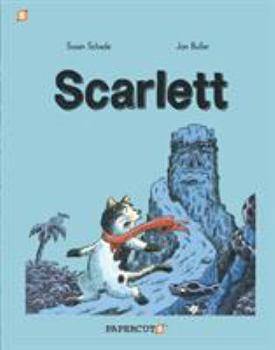 Paperback Scarlett: A Star on the Run Book