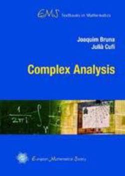 Hardcover Complex Analysis (EMS Textbooks in Mathematics) Book