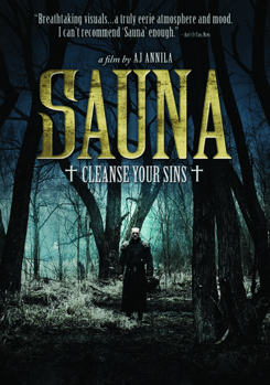 DVD Sauna Book