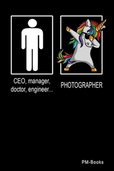 Paperback Photographer: Blanko A5 Notizbuch oder Heft f?r Fotografen Book