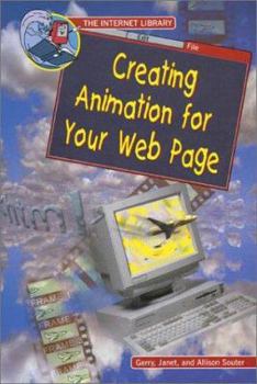 Library Binding Creating Animation for Your Web Page Book