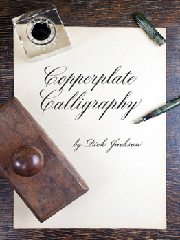 Paperback Copperplate Calligraphy Book