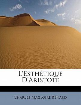 L' Esth?tique D'Aristote