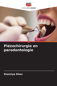 Paperback Piézochirurgie en parodontologie [French] Book