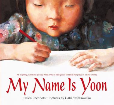 Hardcover My Name Is Yoon Book