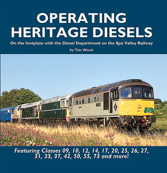 Hardcover Operating Heritage Diesels Book