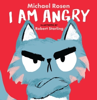 Hardcover I Am Angry Book