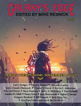 Paperback Galaxy's Edge Magazine: Issue 29, November 2017 Book
