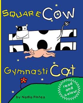 Paperback Square Cow and Gymnasticat Book