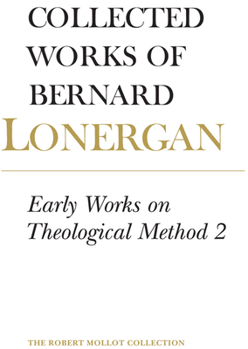 Paperback Early Works on Theological Method 2: Volume 23 Book