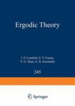 Hardcover Ergodic Theory Book